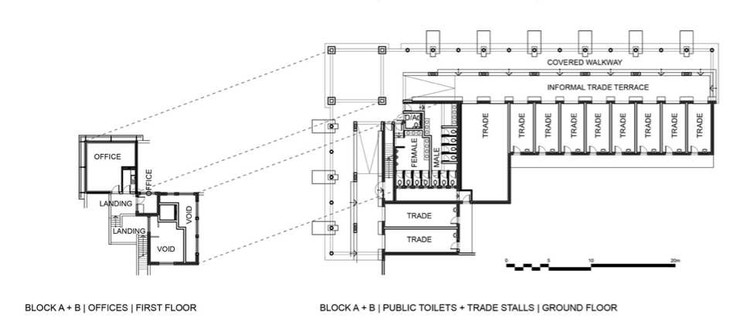 库亚萨交通换乘枢纽丨南非开普敦丨MEYER+VORSTER Architects-31