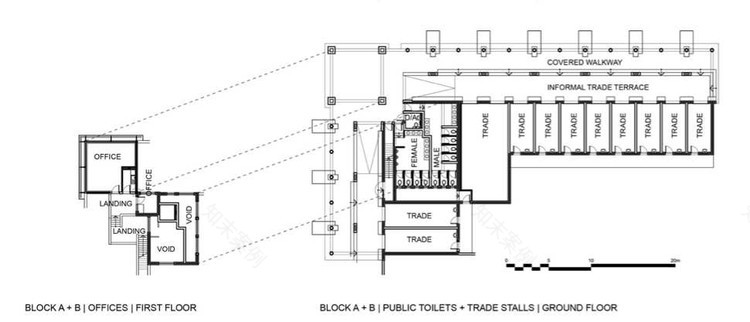 库亚萨交通换乘枢纽丨南非开普敦丨MEYER+VORSTER Architects-31
