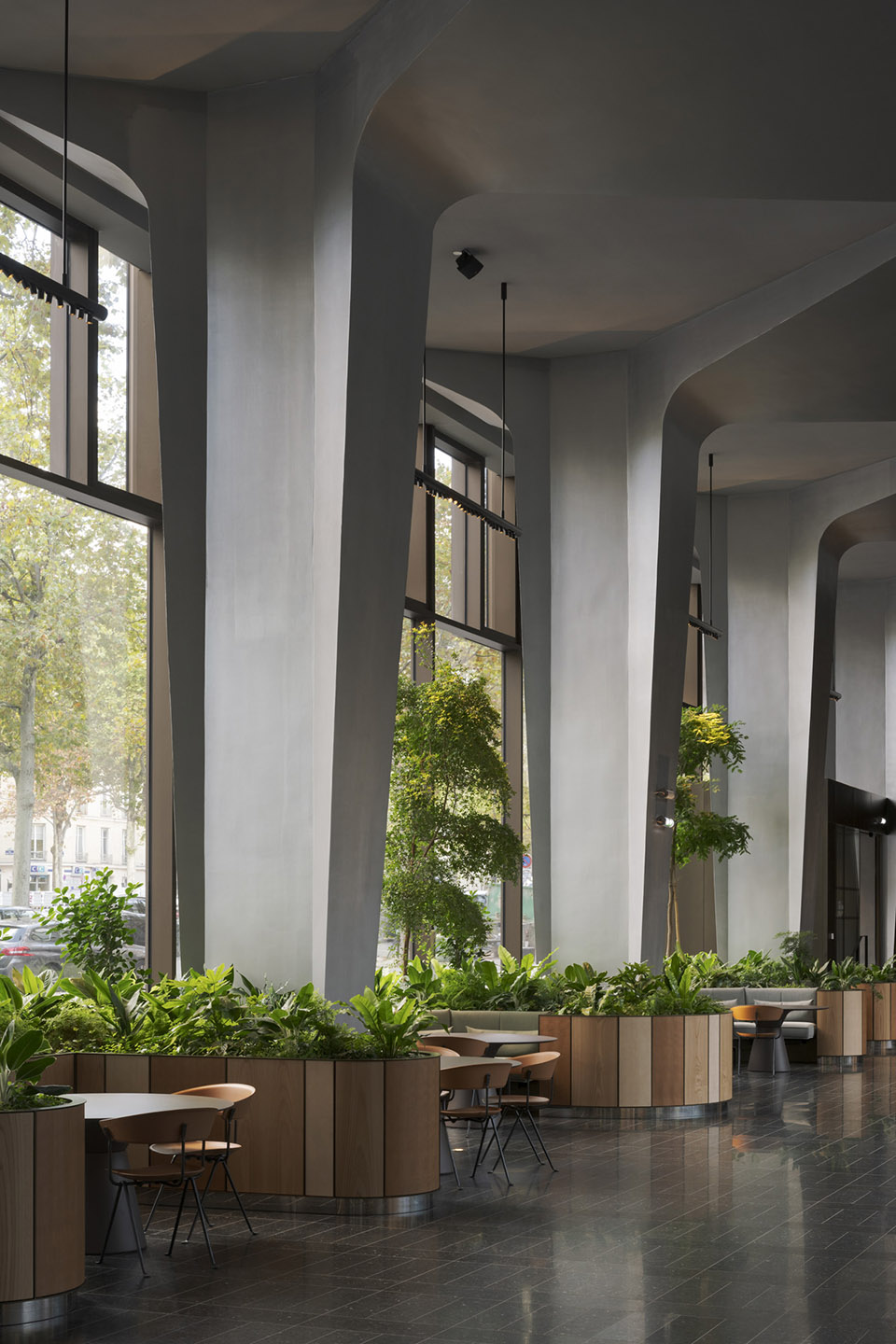 巴黎110米焕新立面项目丨法国巴黎丨Baumschlager Eberle Architekten-47