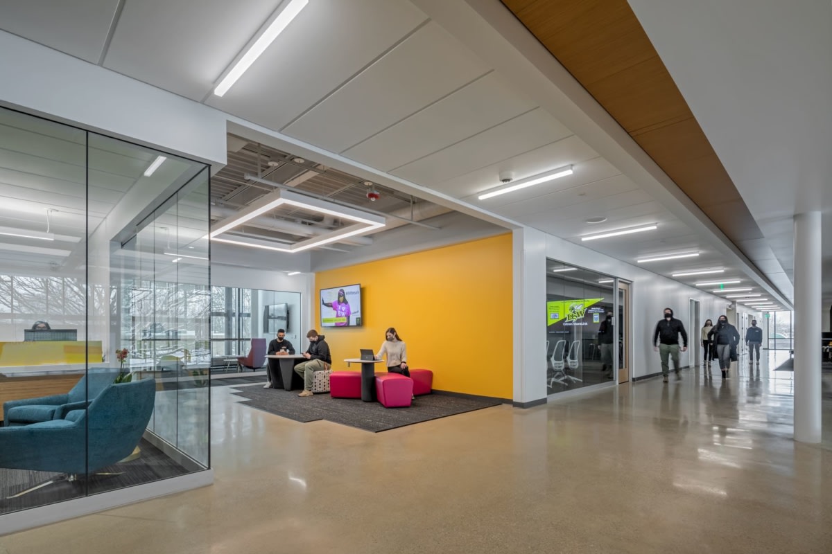 Baldwin Wallace 大学多功能设施 | Austin E. Knowlton 中心-11