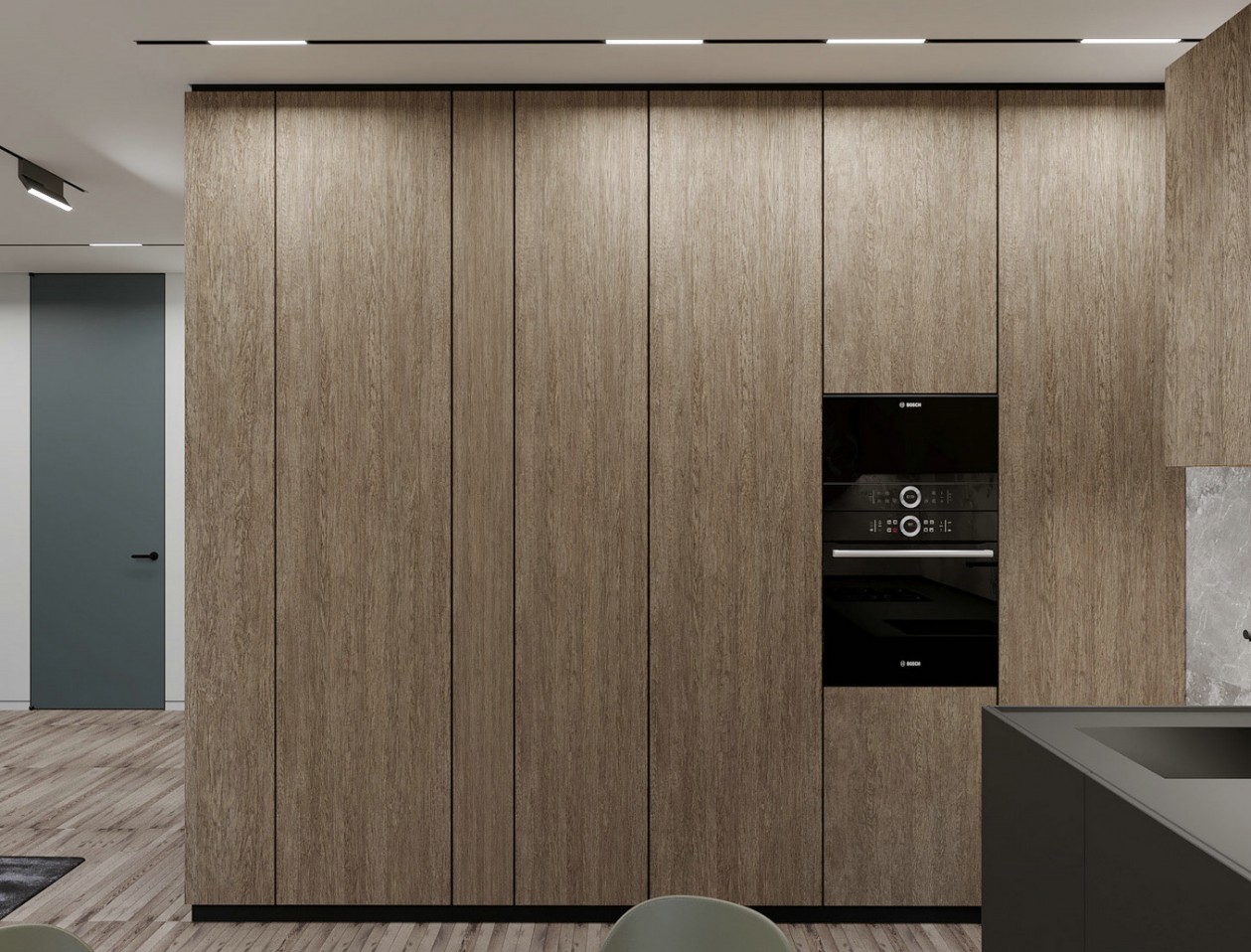 极简现代居所，抒写静雅空间-4