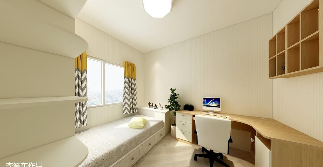 温馨家庭公寓设计，打造亲子互动空间-53