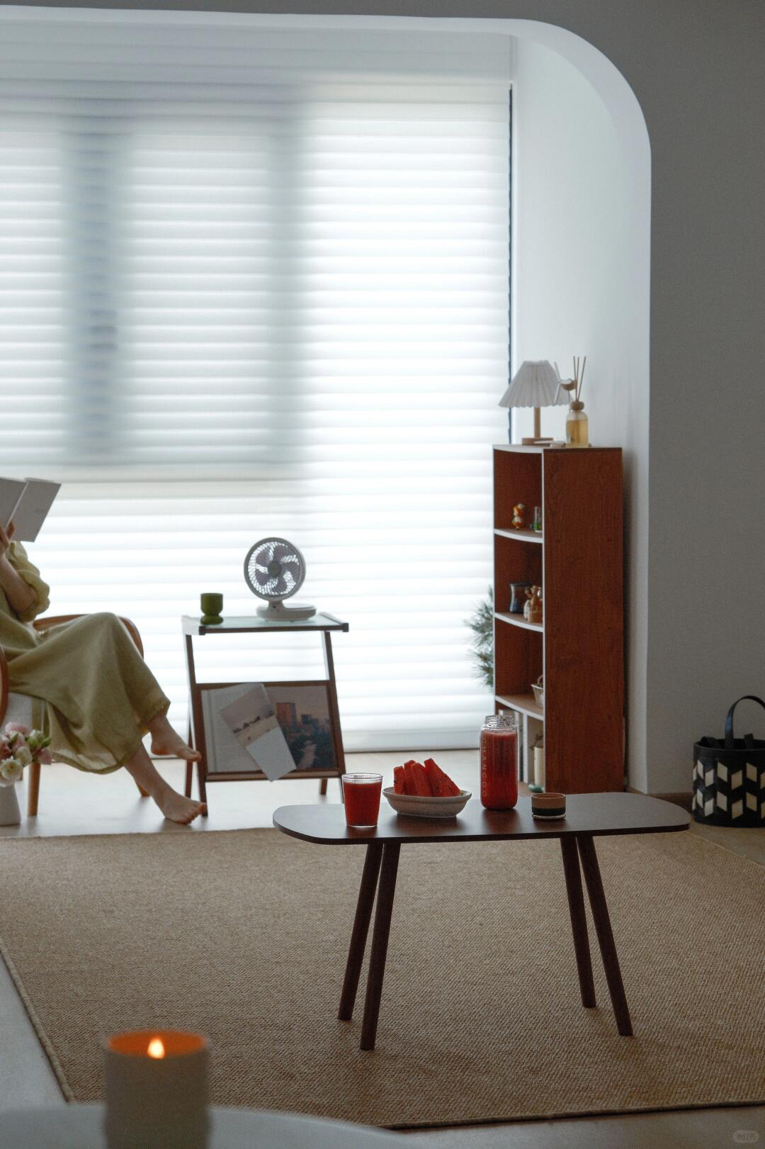 与夏共舞 让家自然呼吸的降温美学家居设计-18