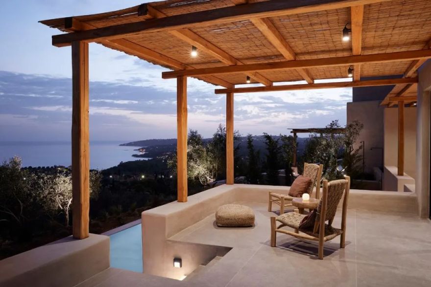 Secret Roc Villas · 自然和谐的海岛度假别墅丨希腊丨Kefalonia 建筑实践事务所-21