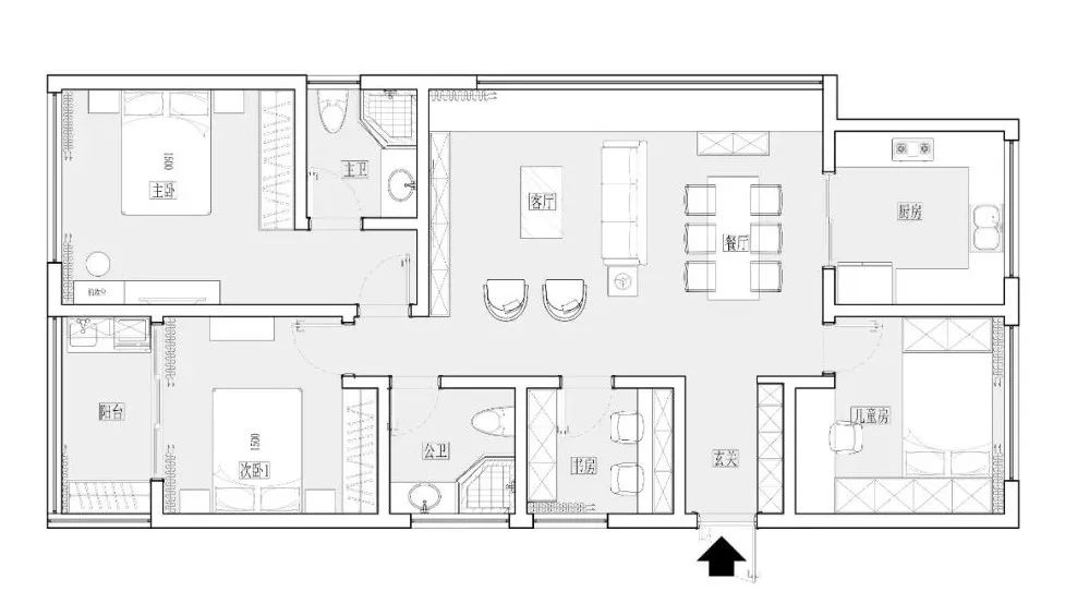 悦虹湾 113 方现代极简与轻奢融合丨中国杭州丨LD 设计-5