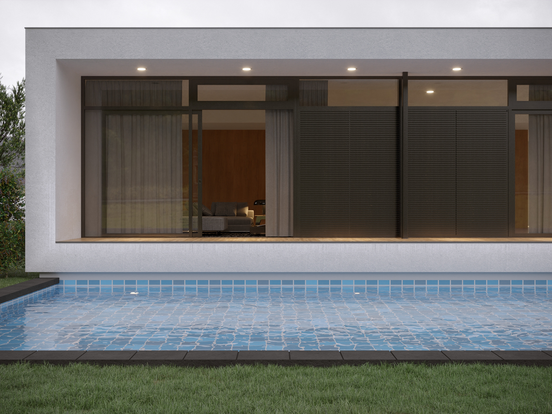 水镜别墅丨CGI-3