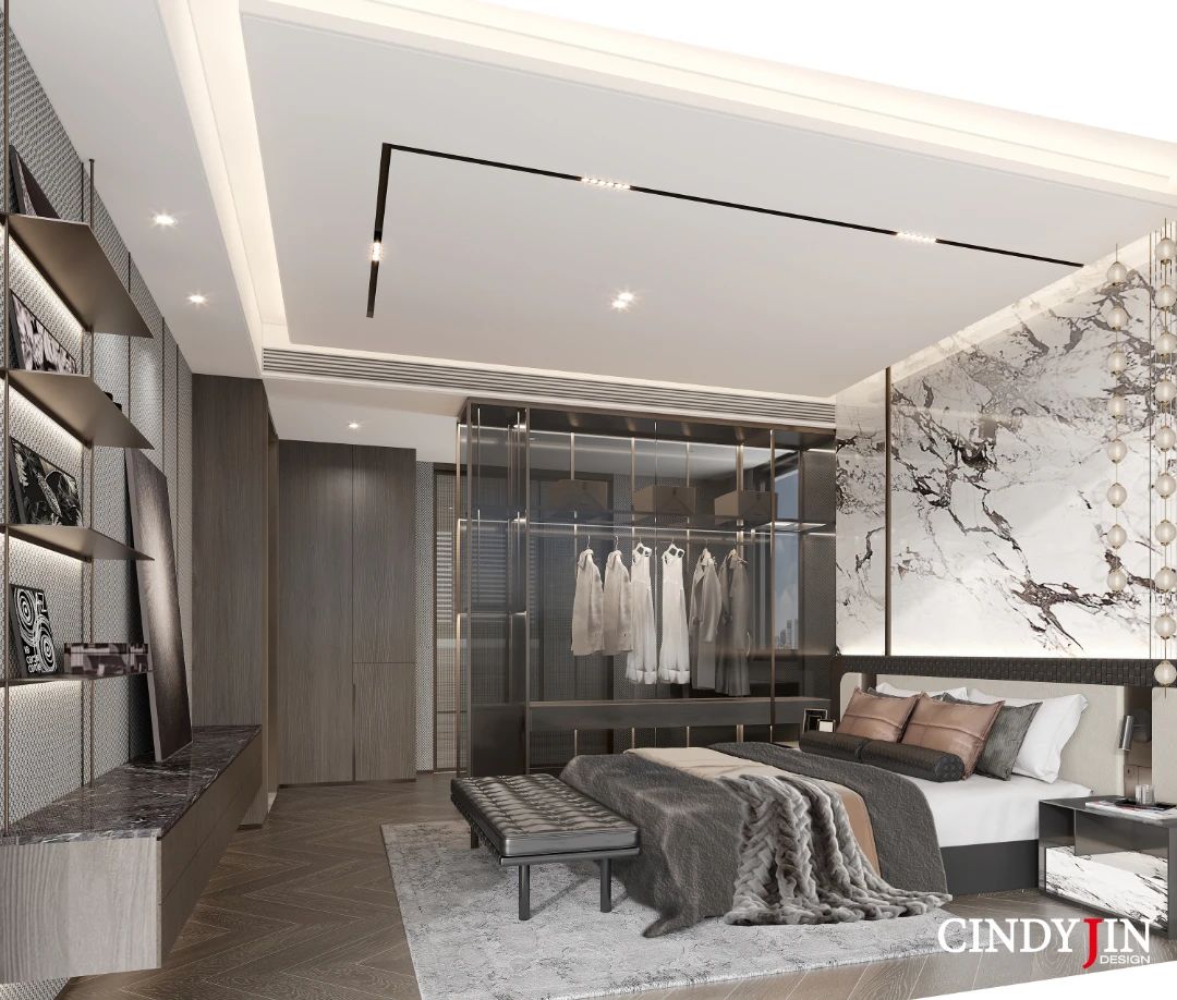 泉城之魅,精奢之所丨中国济南丨北京靳朝晖设计有限公司-57