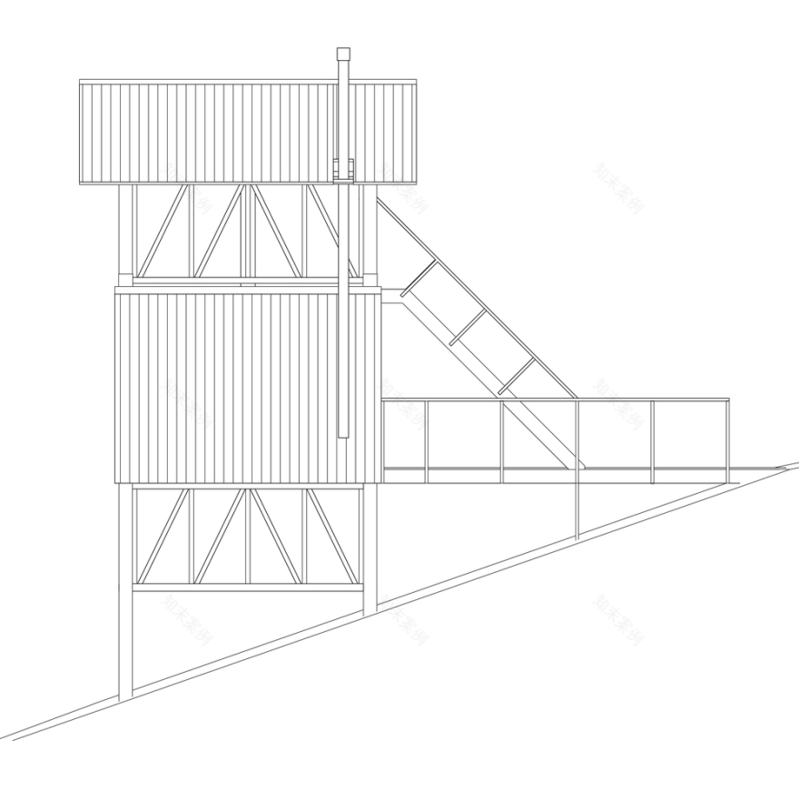 贝加里夫景观酒店阁楼屋-63