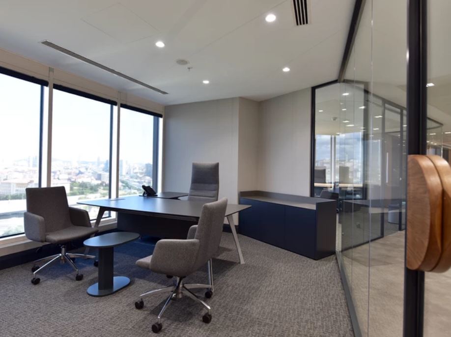 土耳其 Infotime 科技公司办公室设计丨土耳其伊斯坦布尔丨Gizem Şipkan Architecture-13