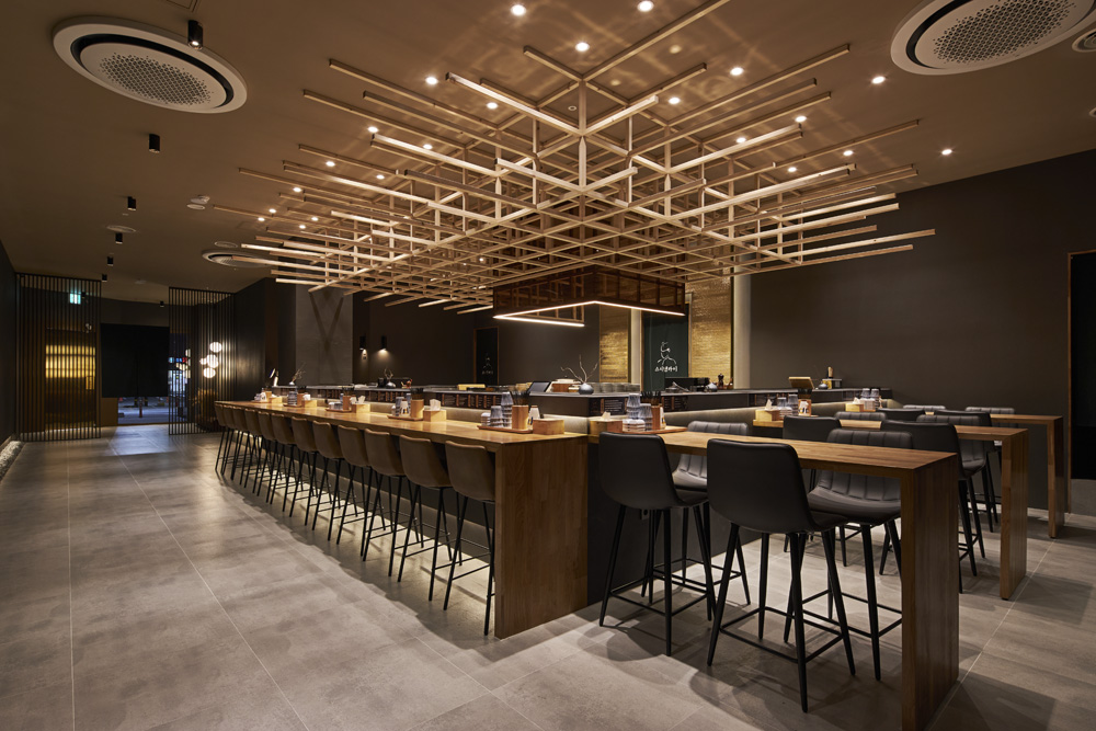 首尔高级旋转餐厅 | 室内设计之魅力-6