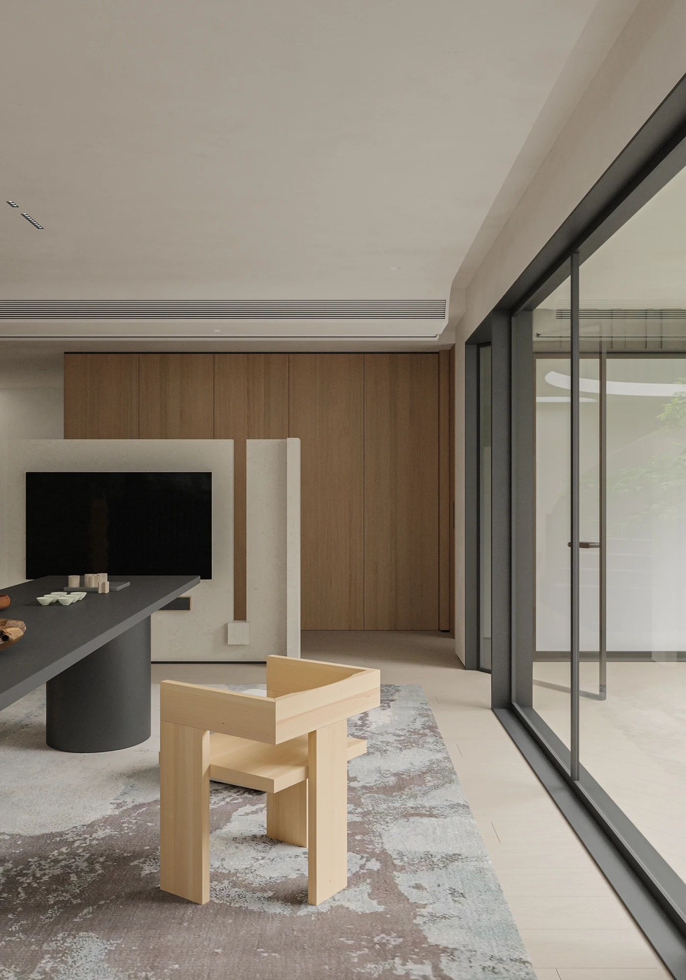 禅意东方主义 · 梦太初的跃层私宅设计丨路子曰设计-29