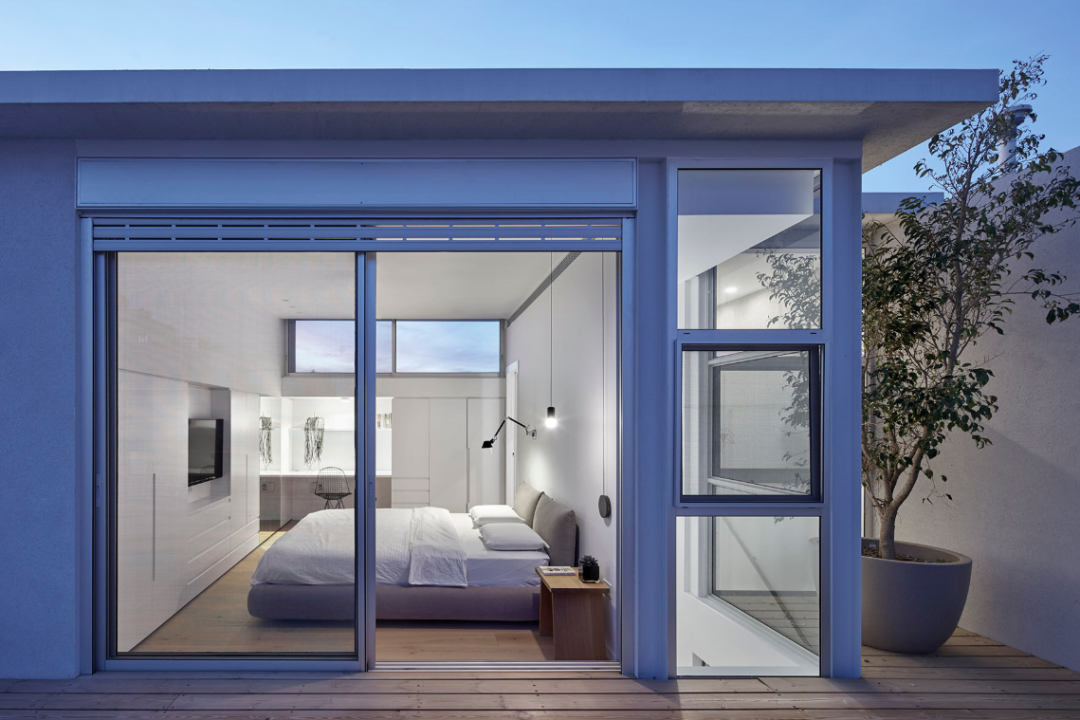 以色列简约住宅的宽敞魅力-25