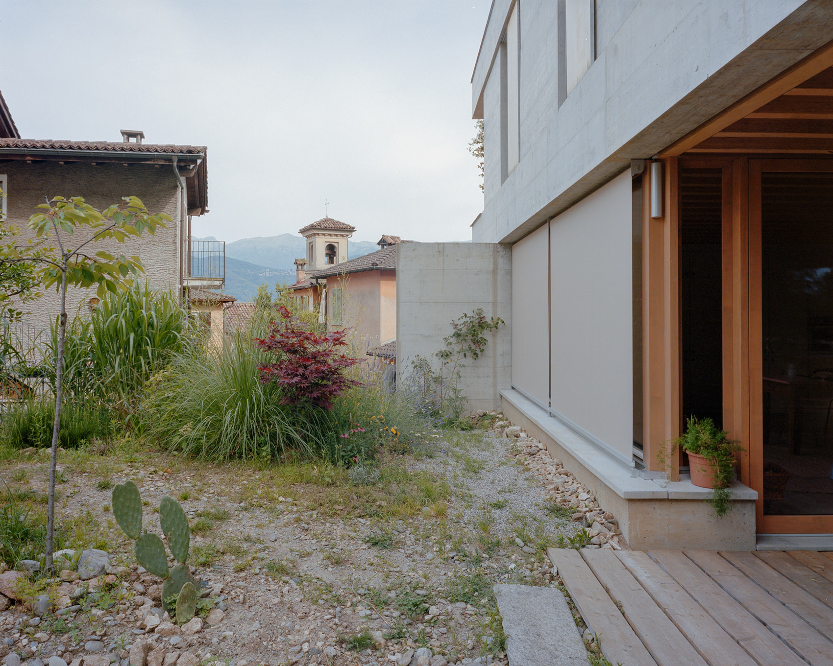 Pazzallo住宅丨瑞士丨cerbi zaccara architetti-19