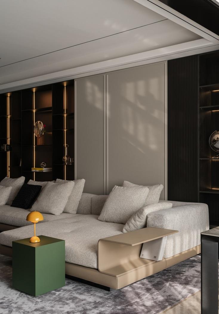 融创外滩壹号院精装豪宅改造-30