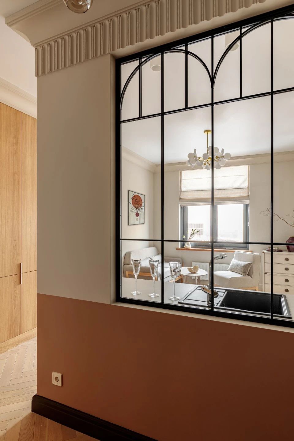 女生独居 51㎡公寓设计丨Olga Shumkina-16