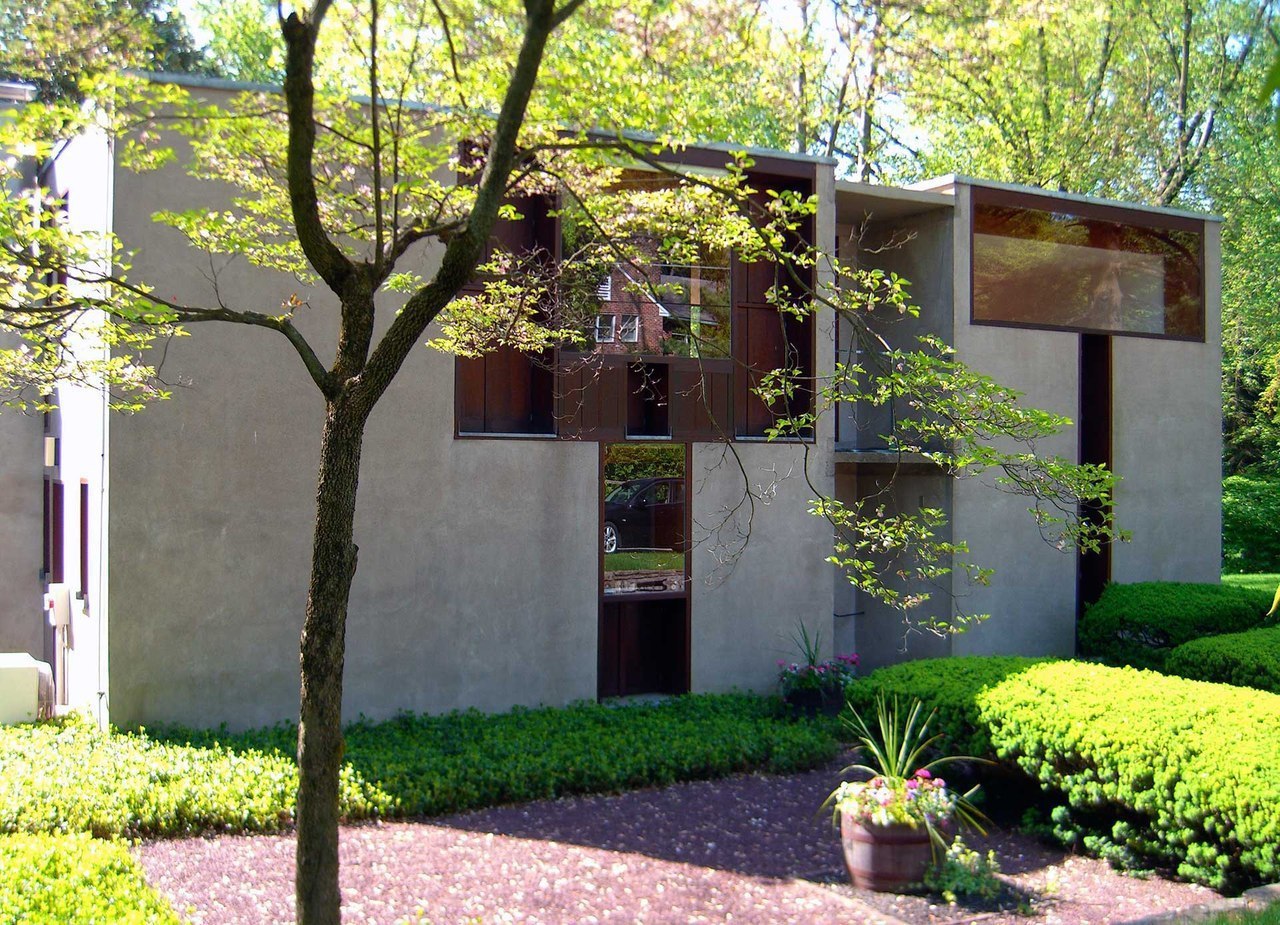 丨美国费城丨路易斯·康（Луис Кан）-11