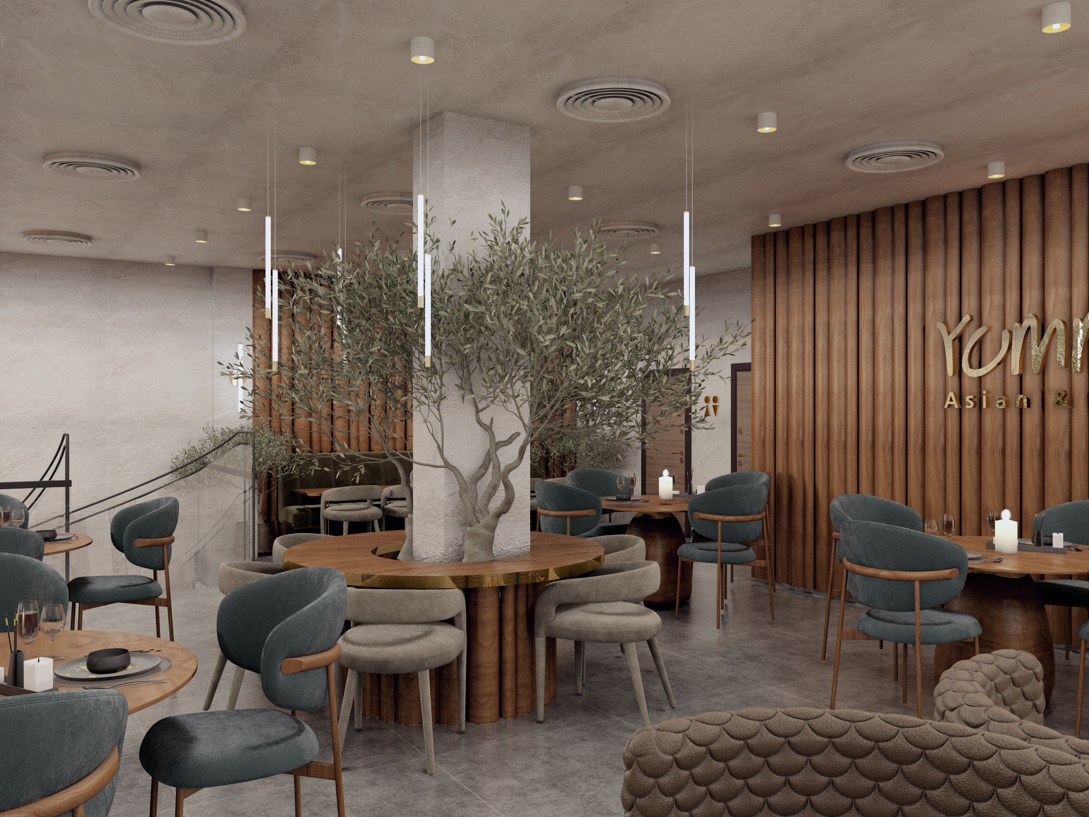 YUMMY FORK ITLAIN & ASIAN CUSINE-7