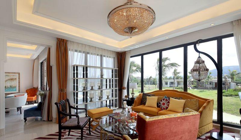 中粮龙溪悦墅别墅-2