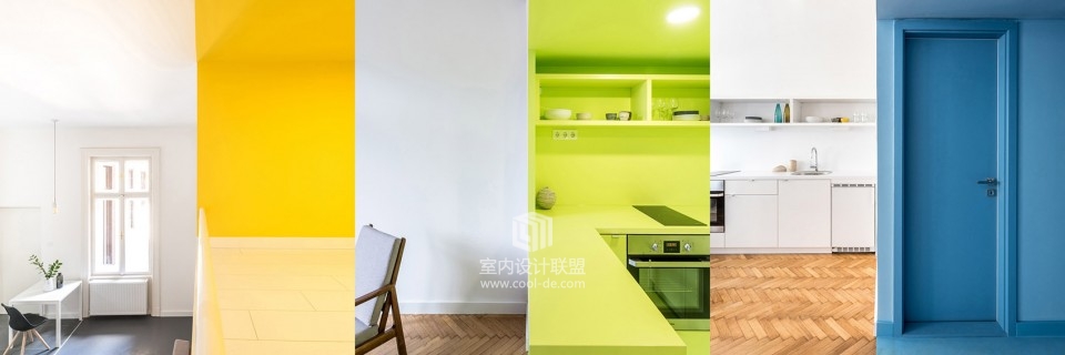 匈牙利一分三小型公寓-1