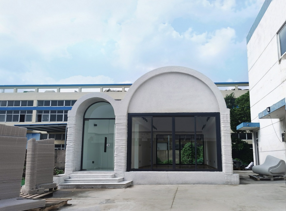 3D打印混凝土住宅·非洲低收入住宅丨清华大学建筑学院徐卫国教授团队-33