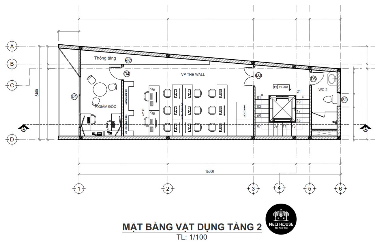 2021 年新建 4 层办公楼-11