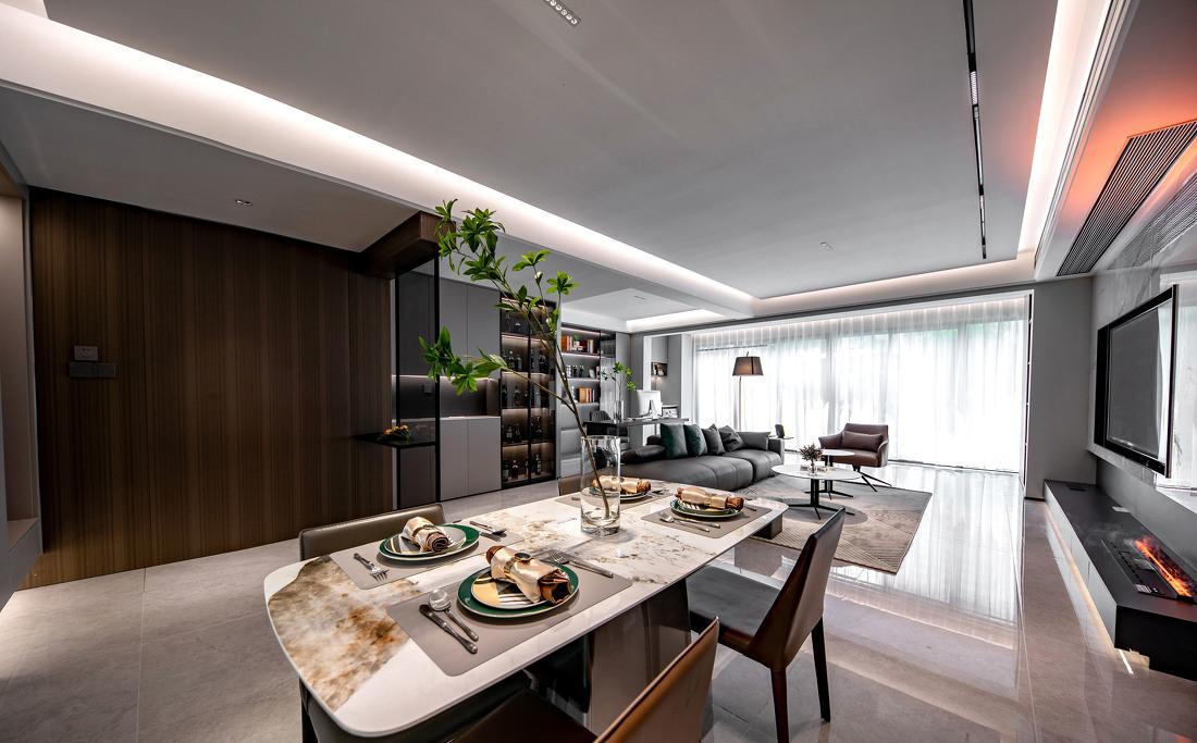 贾天峰丨十里春风样板间-11