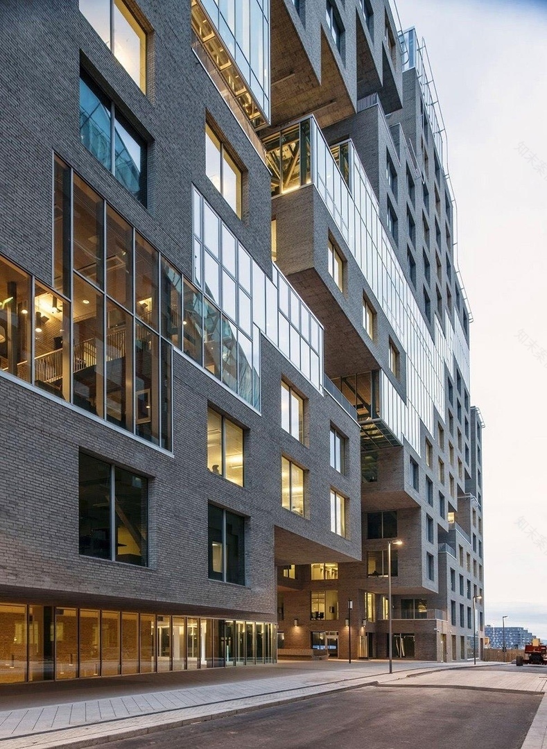 挪威奥斯陆DNB银行总部办公楼项目-6