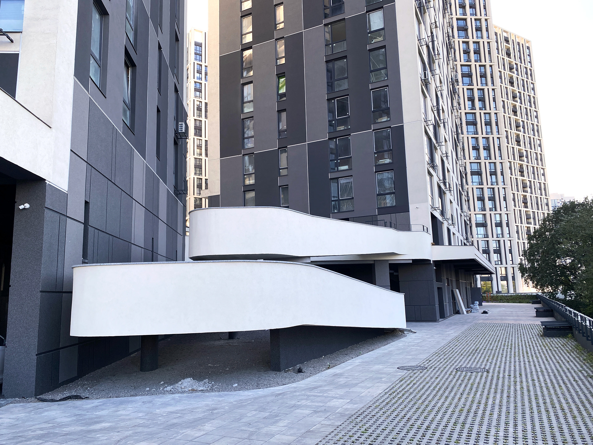 混合用途复合物丨乌克兰基辅丨Archimatika-14