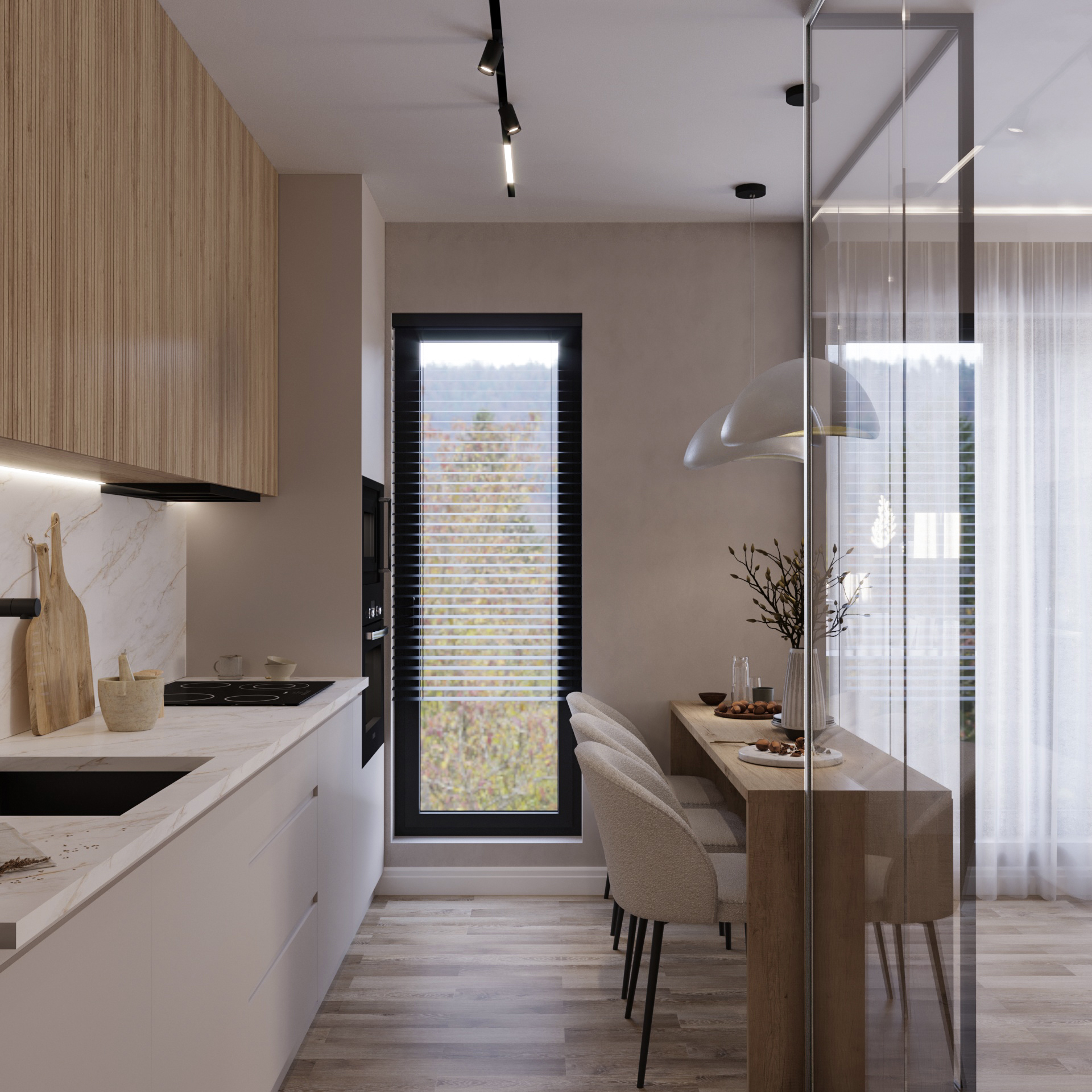 Neutrals | Apartment in Bucharest-5