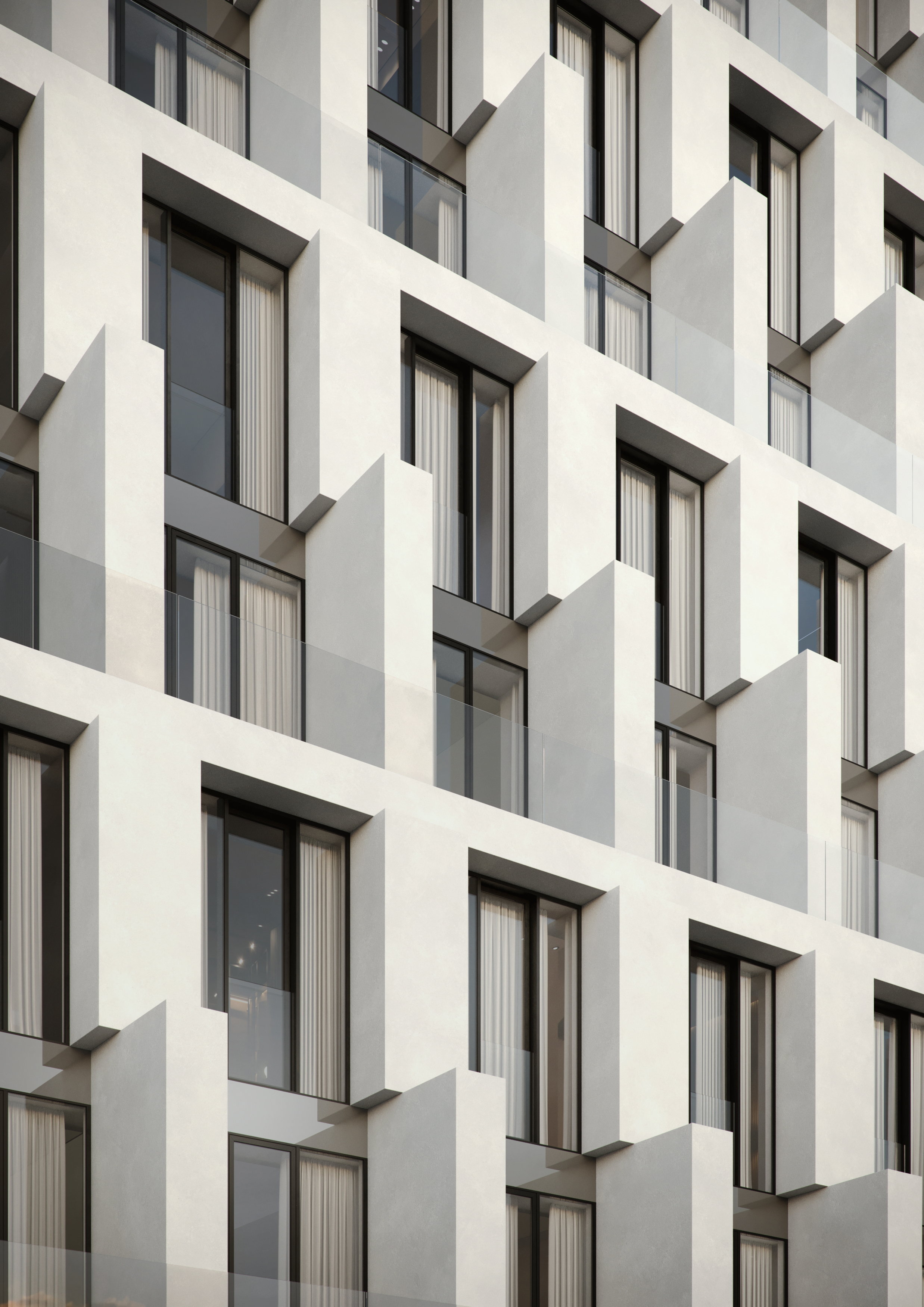 Derbenevskaya 滨水住宅综合体丨Tsimailo Lyashenko and Partners-6