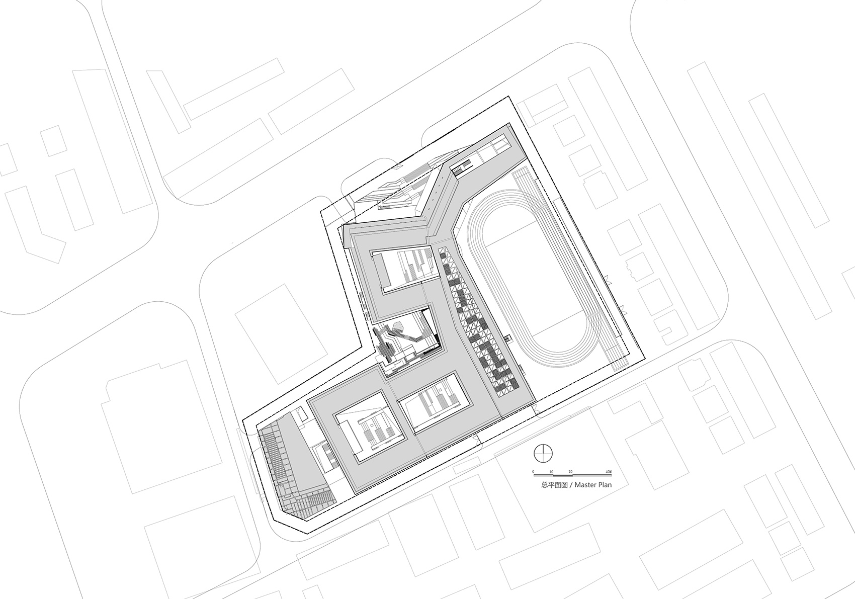 深圳龙华区第二外国语学校丨中国深圳丨深圳市坊城建筑设计顾问有限公司-94