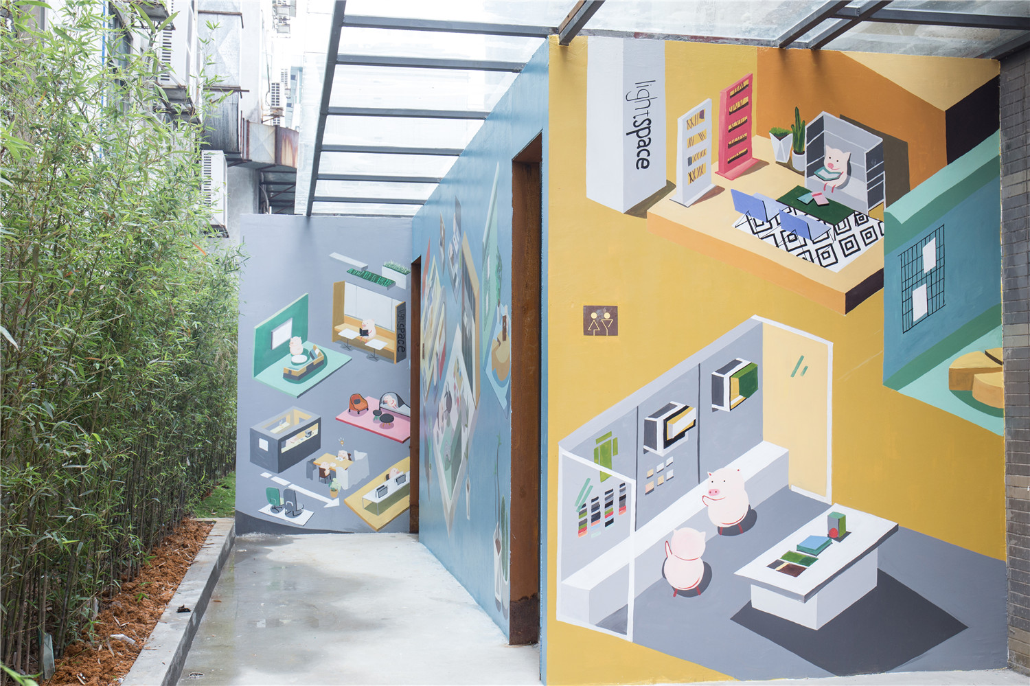 玩味办公 | 广州 lightspace Play Ground 颠覆传统办公环境-34