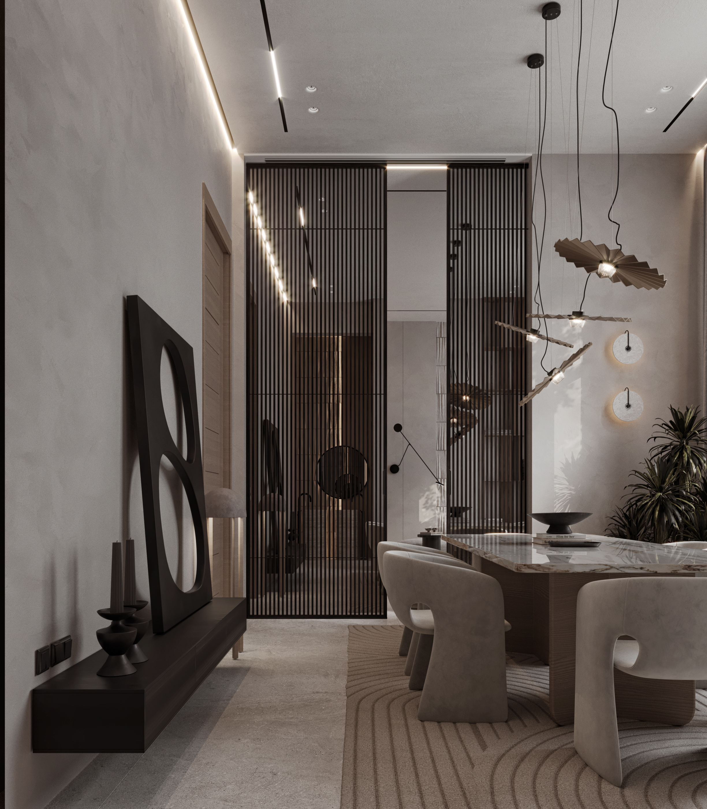 MAJLIS & DINING AREA 设计丨阿曼-11