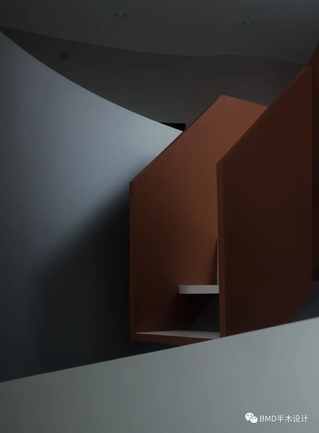 Schulz 涂料展厅 · 光与影的完美交织丨中国宜昌丨BMD|半木空间设计事务所,品筑建筑设计有限公司-8