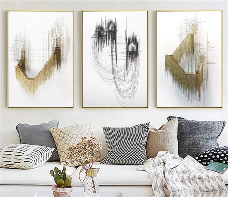 室内搭配装饰挂画-23