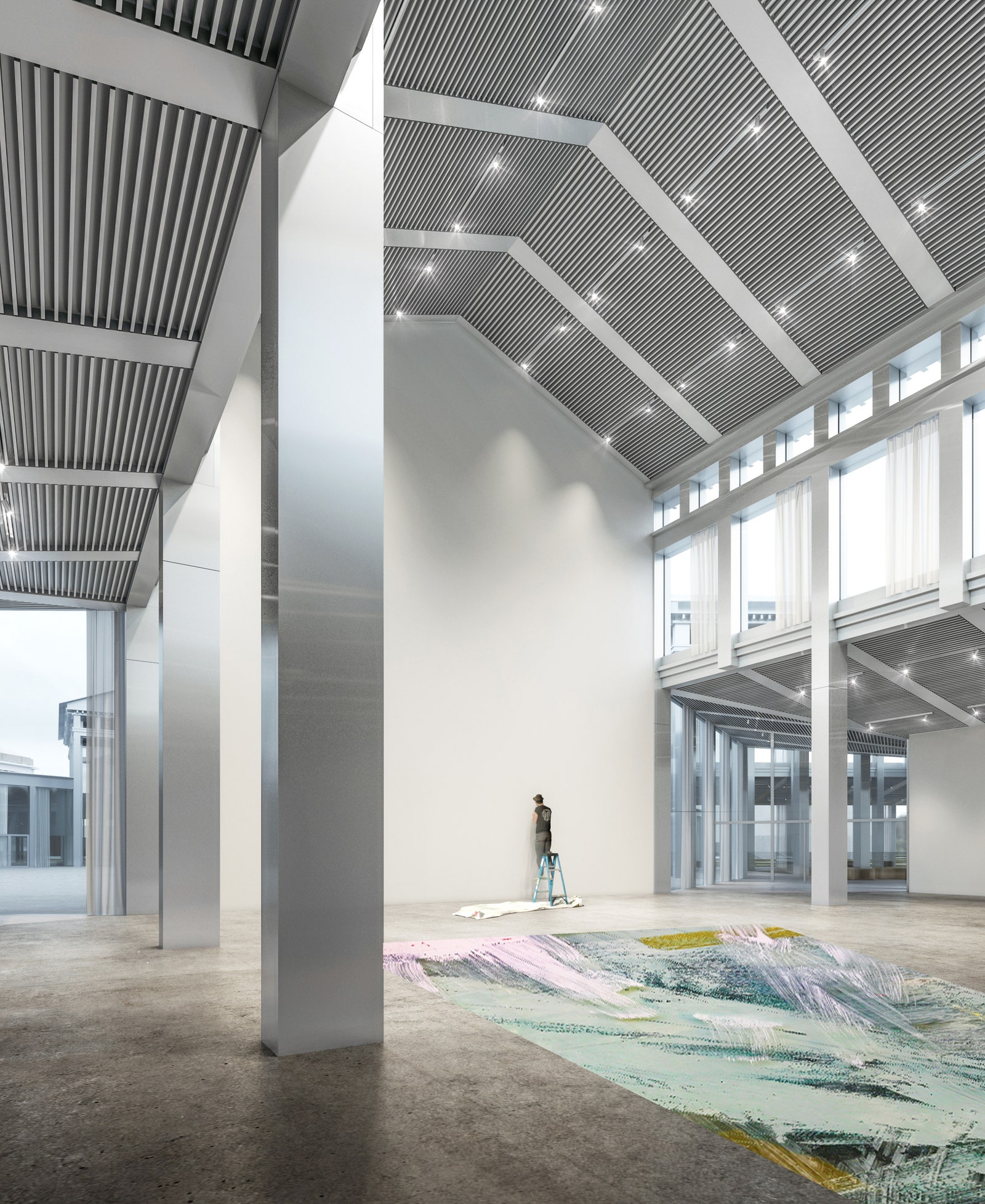 “六棱亭”（“机器与器械”亭）重建项目丨俄罗斯莫斯科丨日本SANAA建筑事务所-28