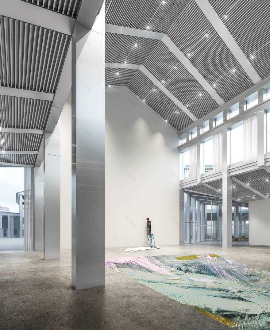 “六棱亭”(“机器与器械”亭)重建项目丨俄罗斯莫斯科丨日本SANAA建筑事务所-28