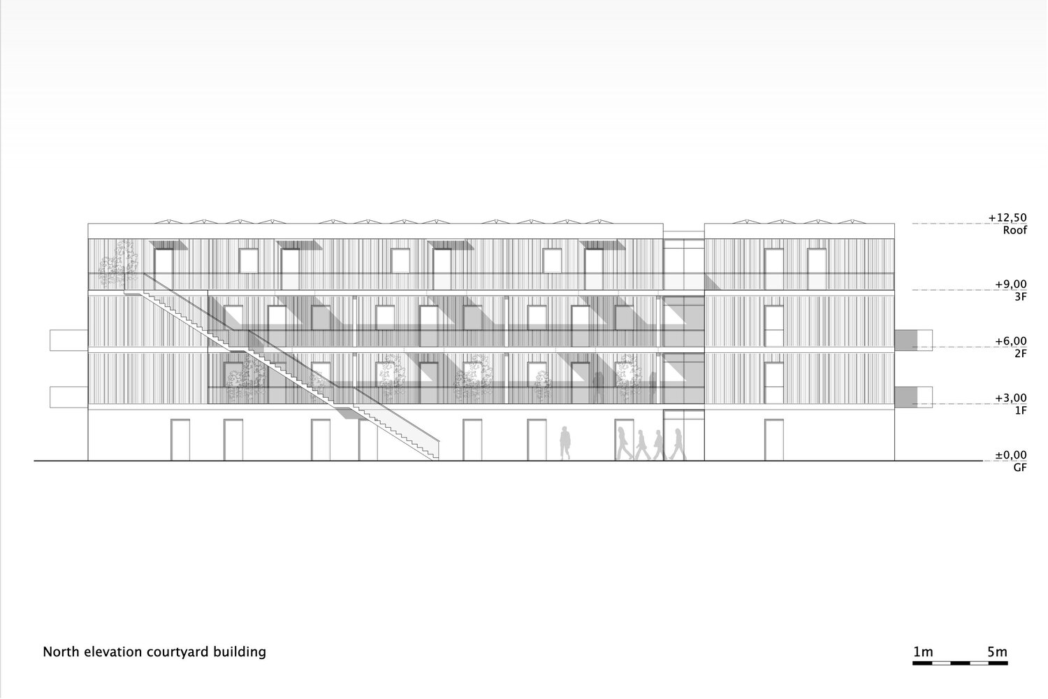 柏林气候正能量公寓设计丨德国柏林丨Peter Ruge Architekten-40