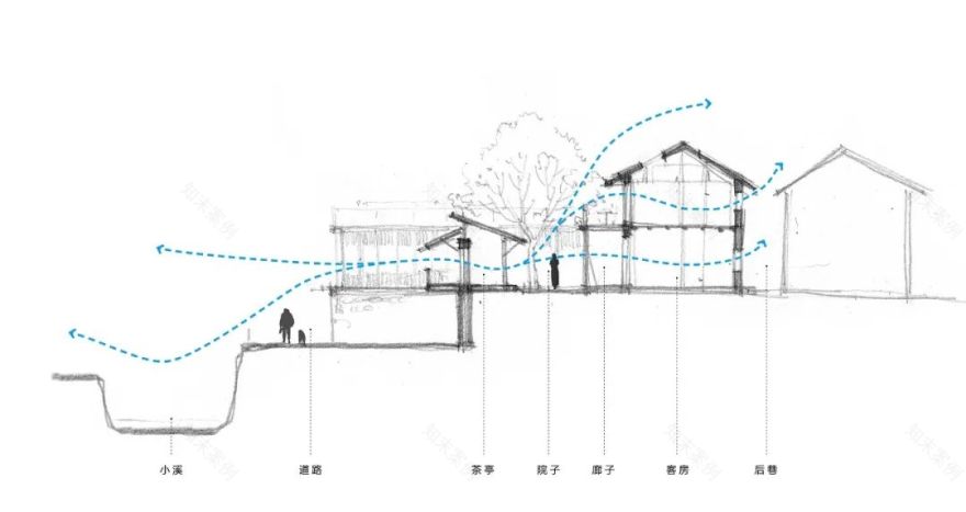 尌林建筑设计事务所丨武义梁家山·清啸山居·民宿建筑设计 丨中国浙江-99