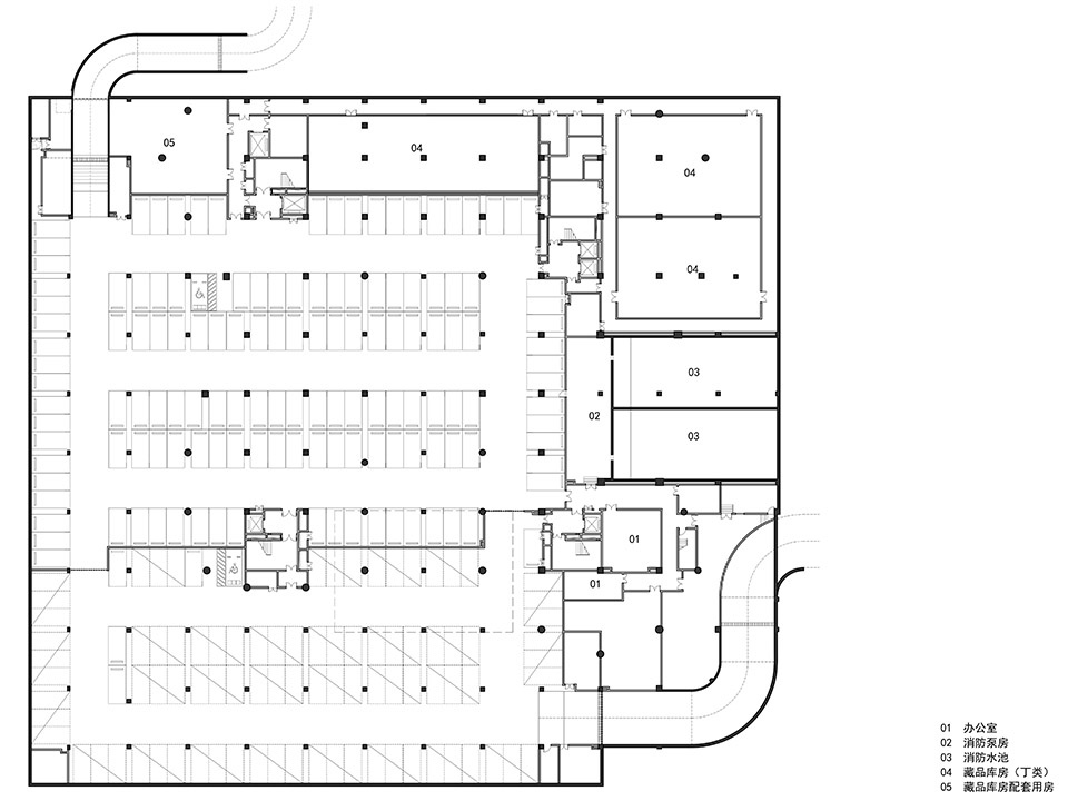 阳江市综合文化中心丨中国阳江丨华南理工大学建筑设计研究院有限公司+一方设计集团有限公司-68