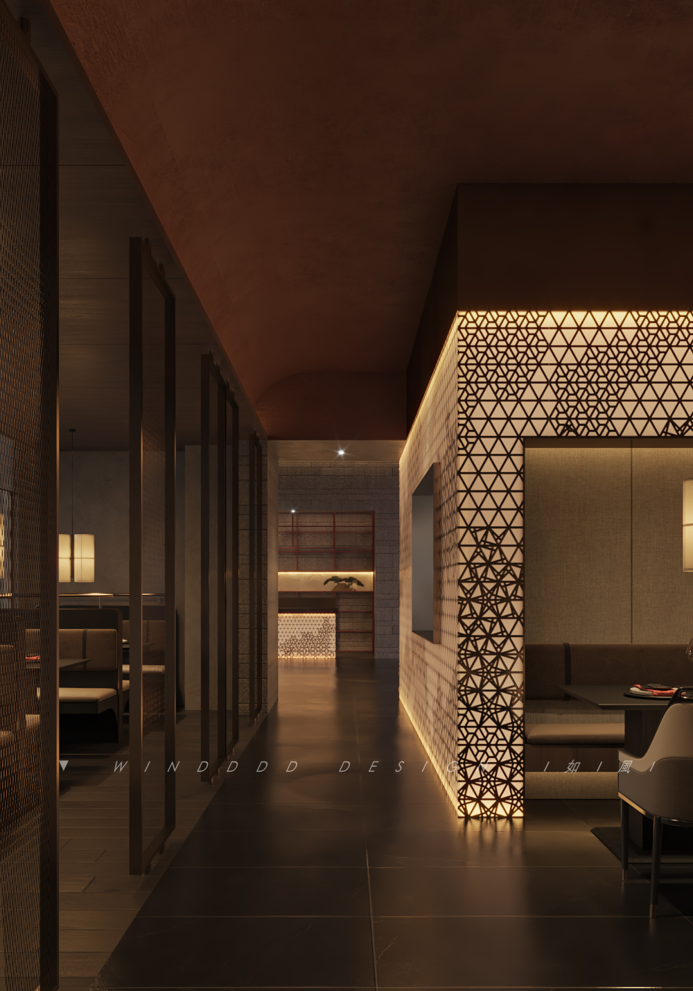 钱塘人家餐饮丨中国郑州丨全筑▪稻禾设计-19