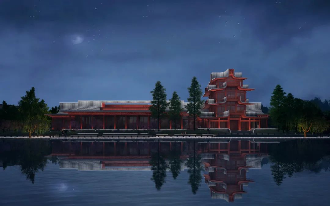 李白纪念馆新馆项目建筑方案设计丨中国阳江丨四川省建筑设计研究院有限公司A2建筑工作室-21