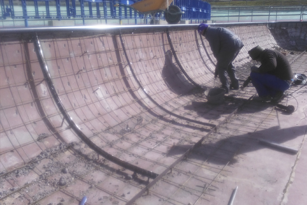 尼泊尔滑板公园一期工程丨西班牙马德里丨DANIEL YÁBAR ARQUITECTO-22