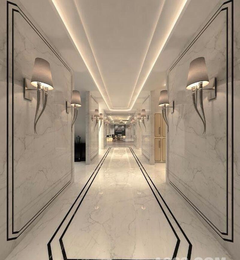 辽中碧水湾洗浴中心装饰设计-5