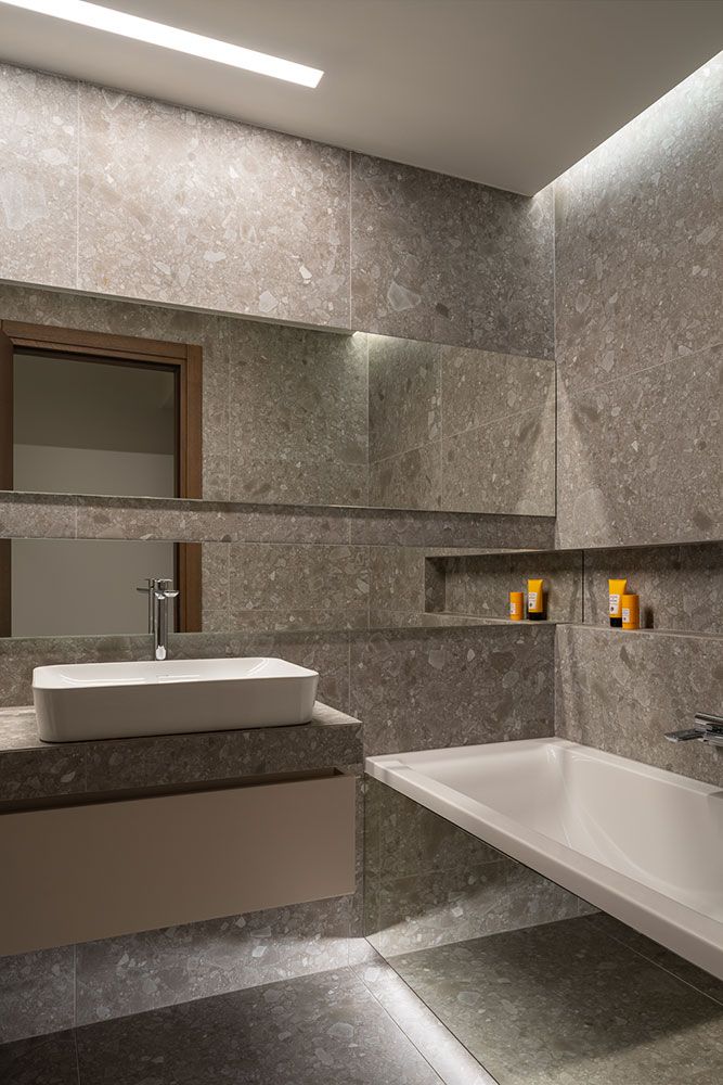 Βούλα公寓室内设计项目丨希腊雅典-27