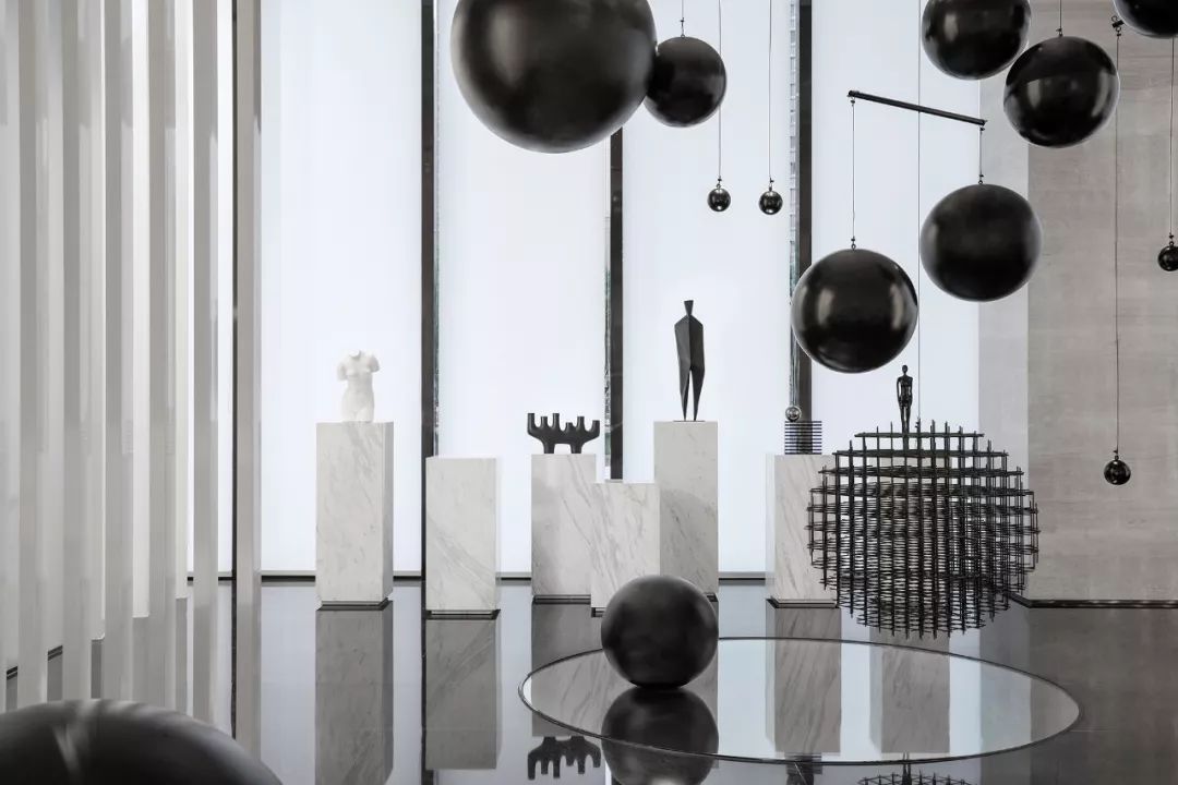 西安曲江池畔的优雅艺术生活馆-15