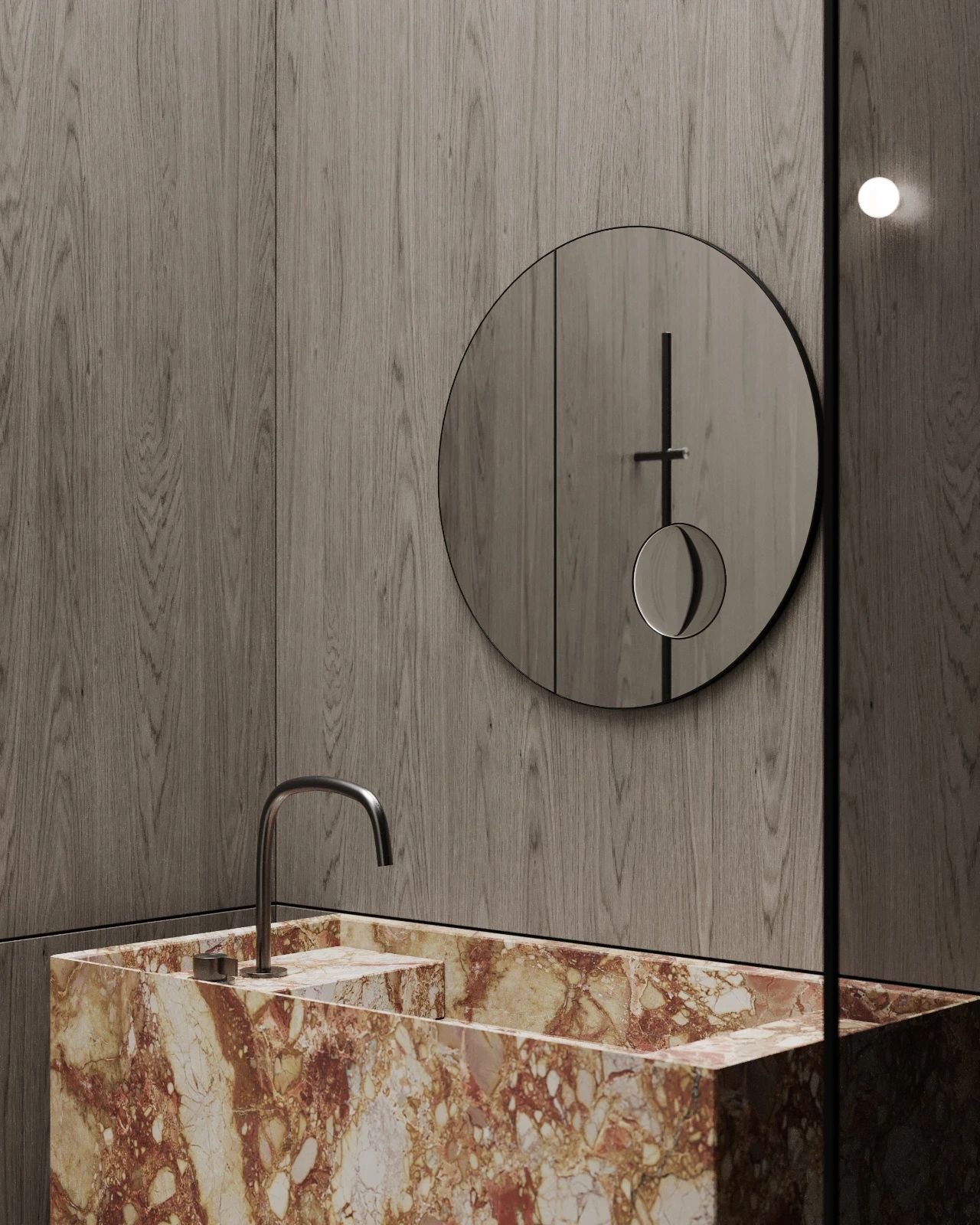 莫斯科地区豪华简约小屋丨俄罗斯莫斯科丨NUMÉRO A,,ATELIER D’INTERIEUR-53