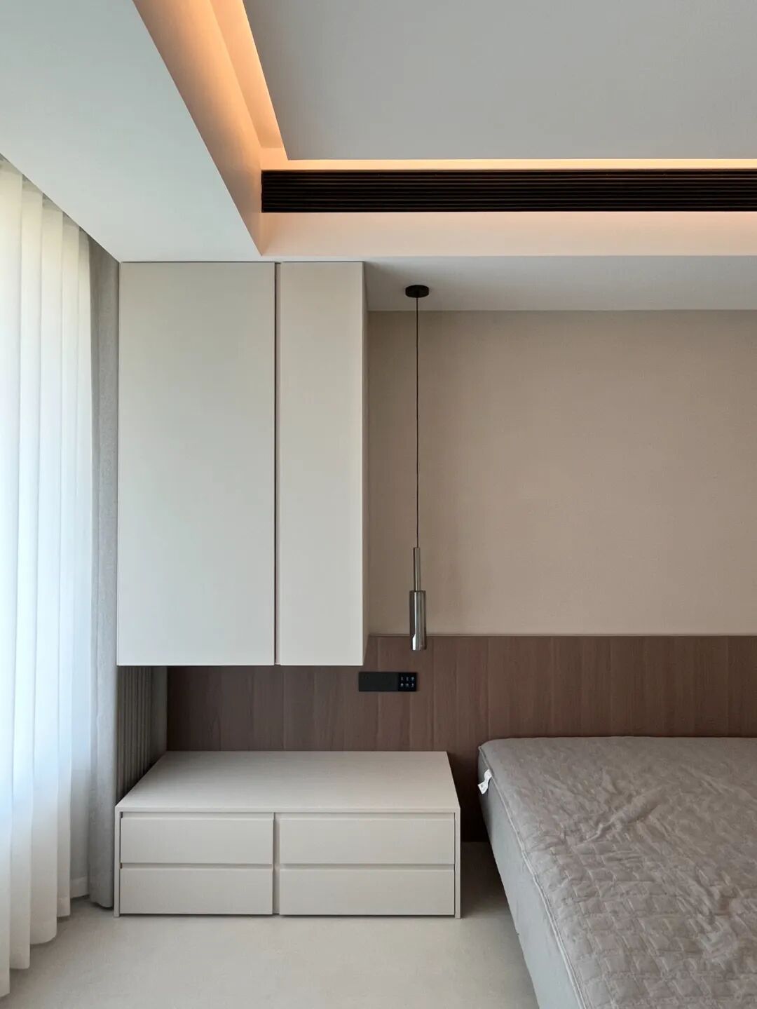 序隐 · 硬装完工实录丨隅间空间设计工作室-126