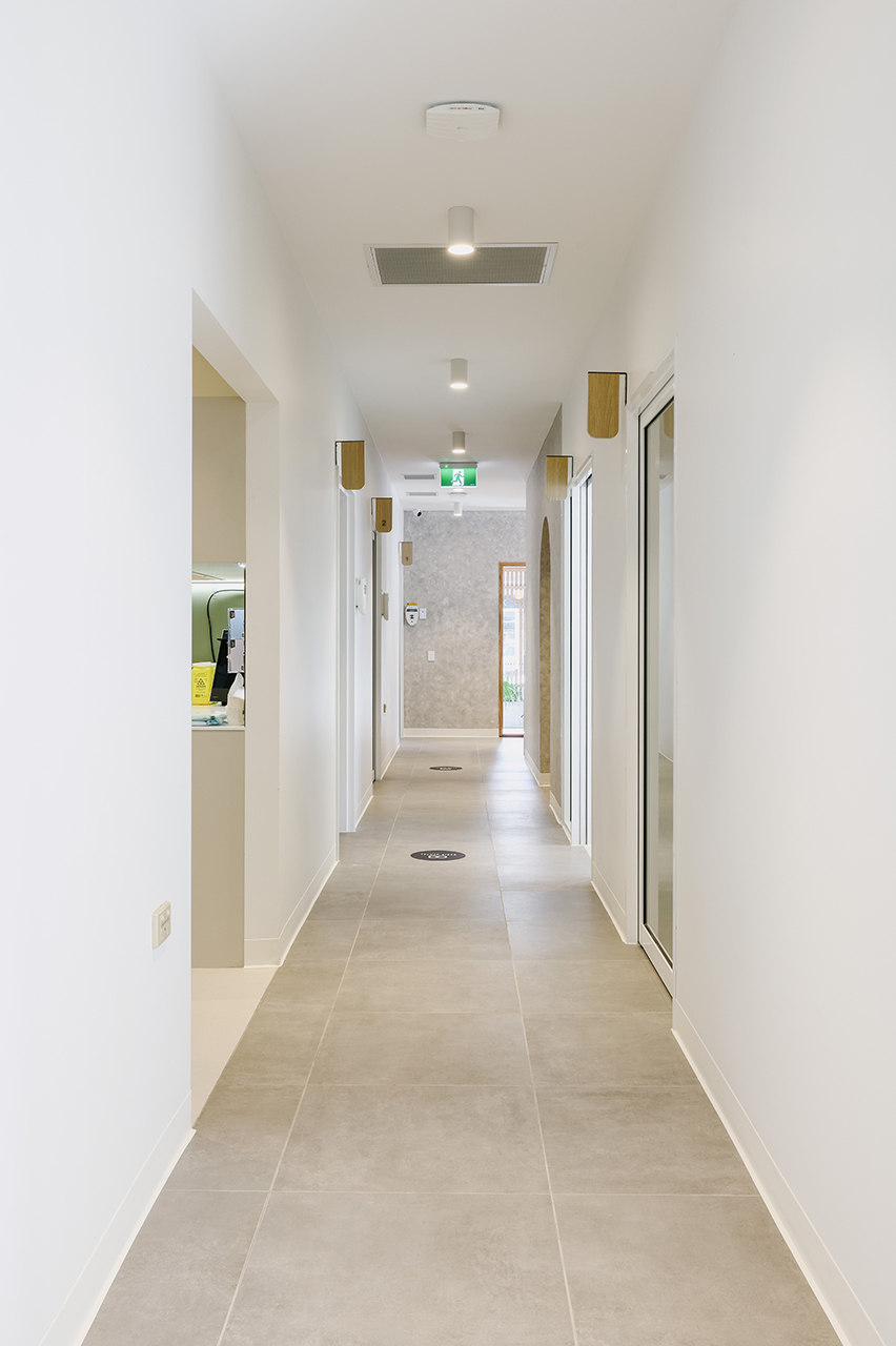 Oasis Dental Studio Medical Fitout Pottsville | Unita-22