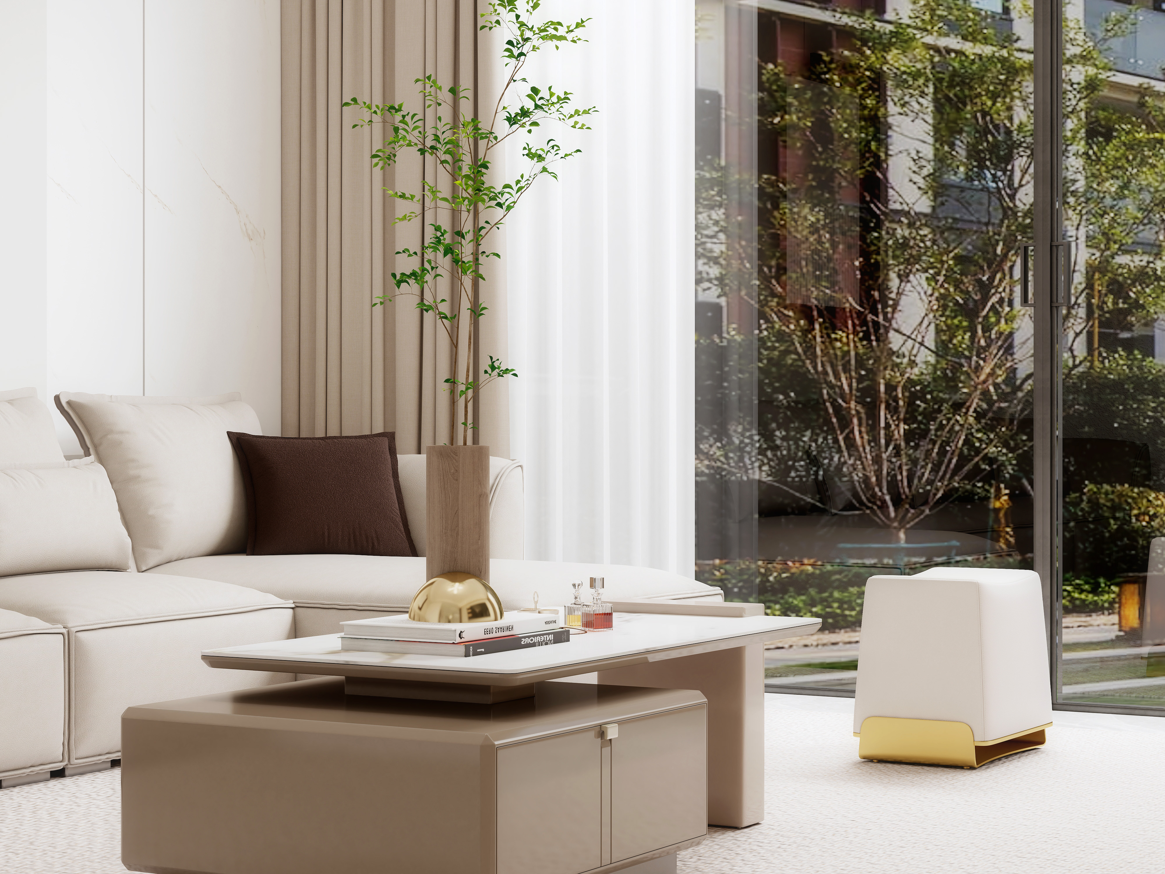 现代简约别墅设计-3